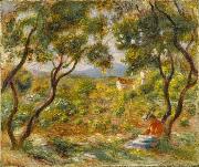 Pierre-Auguste Renoir, The Vineyards at Cagnes